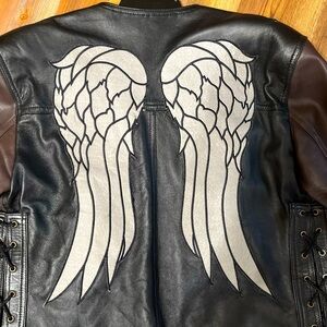 Daryl Dixon leather jacket.